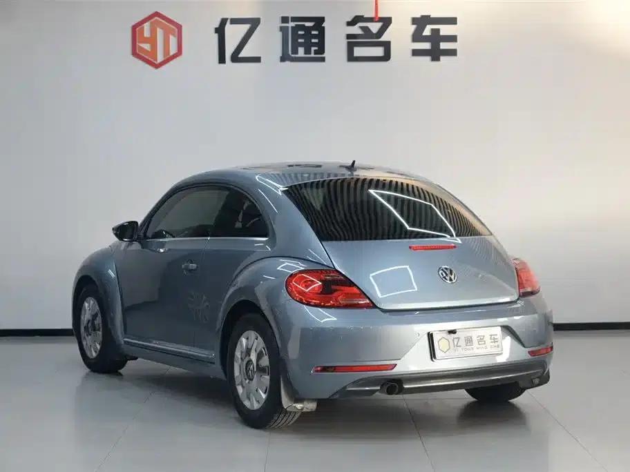 2018 Volkswagen Beetle 180TSI Comfortline — миниатюра 18