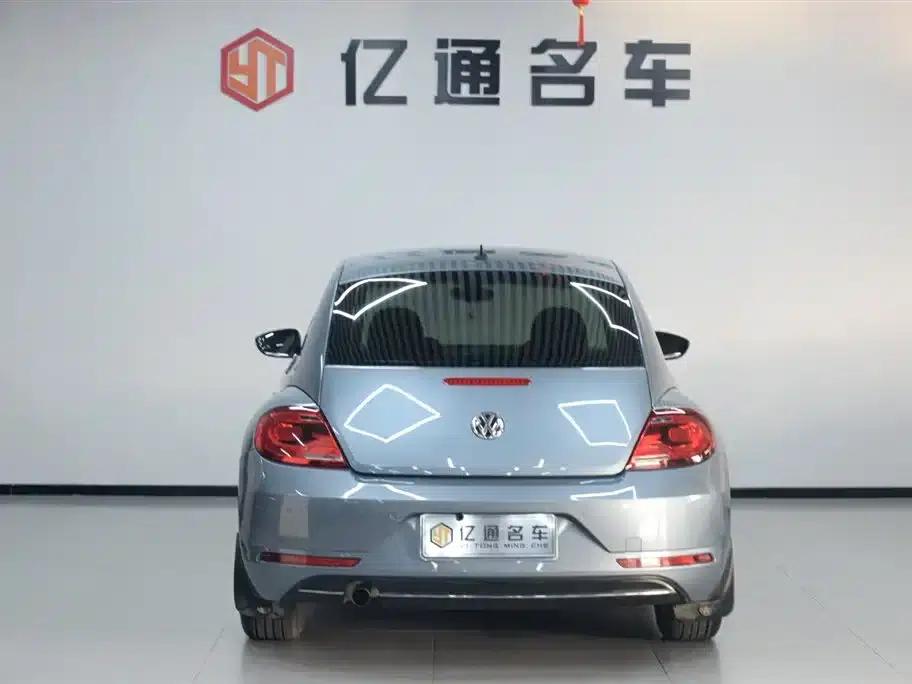2018 Volkswagen Beetle 180TSI Comfortline — миниатюра 19