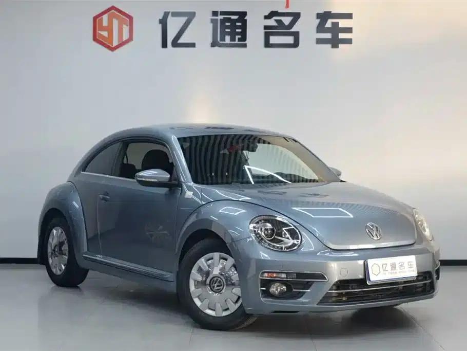 2018 Volkswagen Beetle 180TSI Comfortline — миниатюра 3