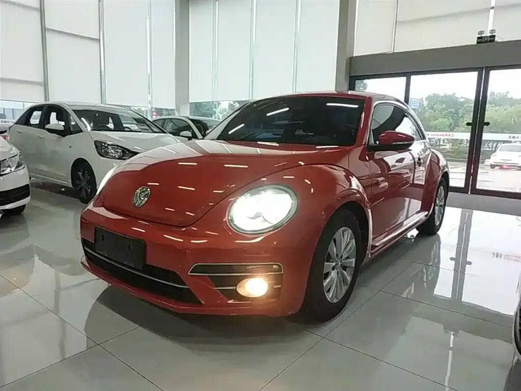 2017 Volkswagen Beetle 180TSI Comfort Edition — миниатюра 2