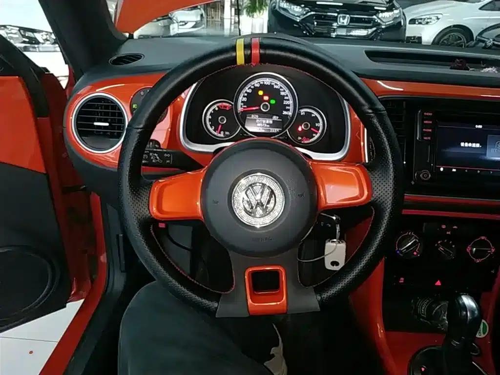 2017 Volkswagen Beetle 180TSI Comfort Edition — миниатюра 11