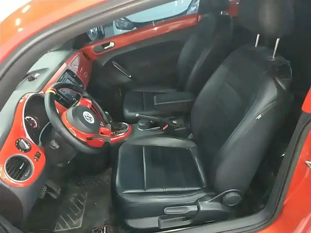 2017 Volkswagen Beetle 180TSI Comfort Edition — миниатюра 15
