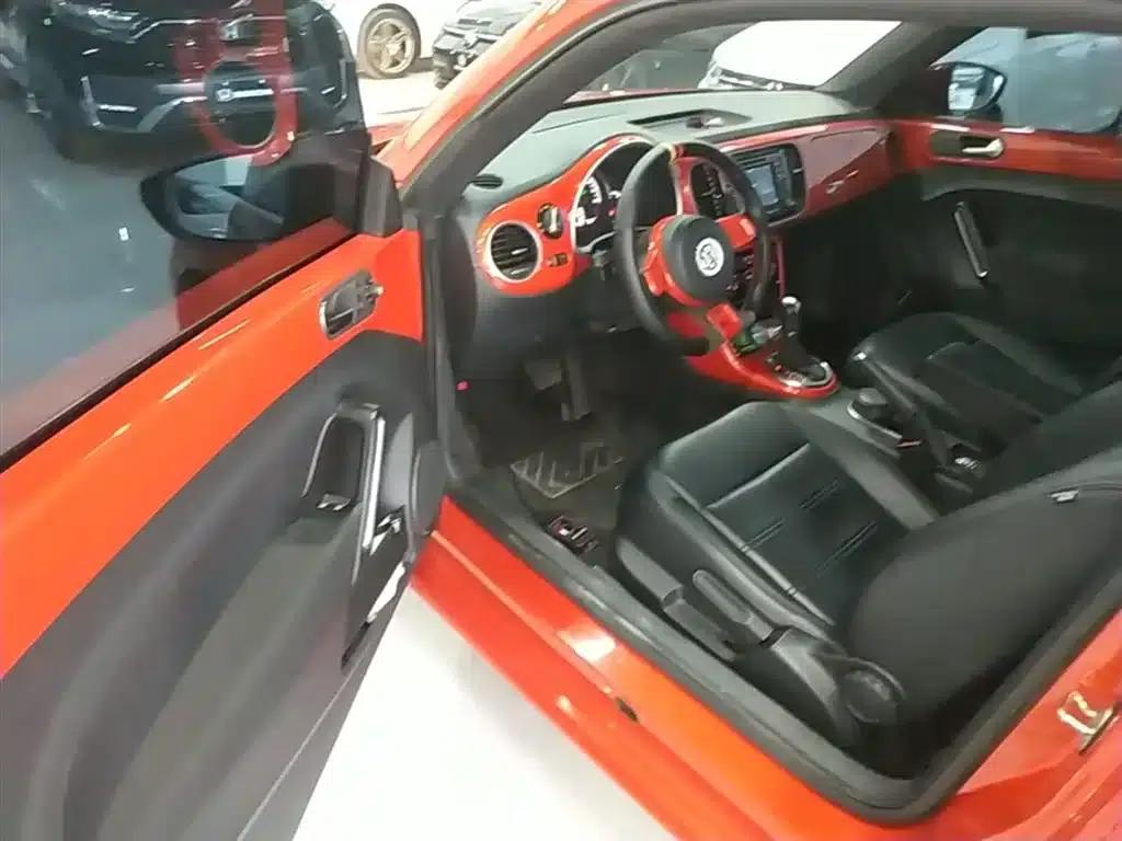 2017 Volkswagen Beetle 180TSI Comfort Edition — миниатюра 16