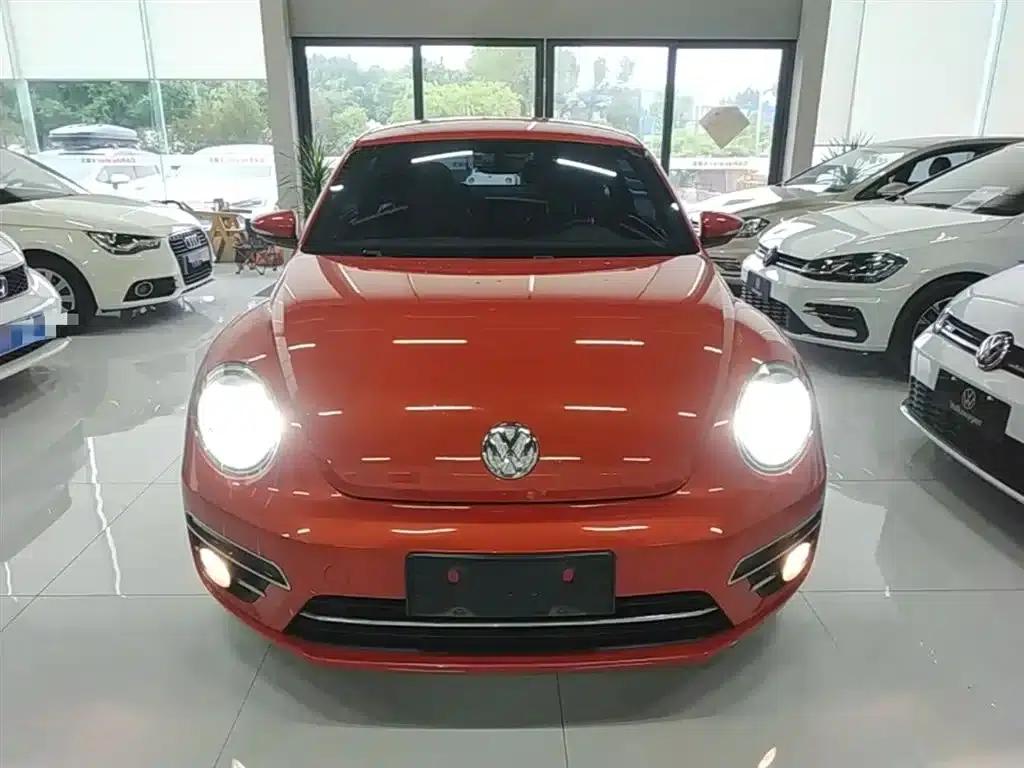 2017 Volkswagen Beetle 180TSI Comfort Edition — миниатюра 3