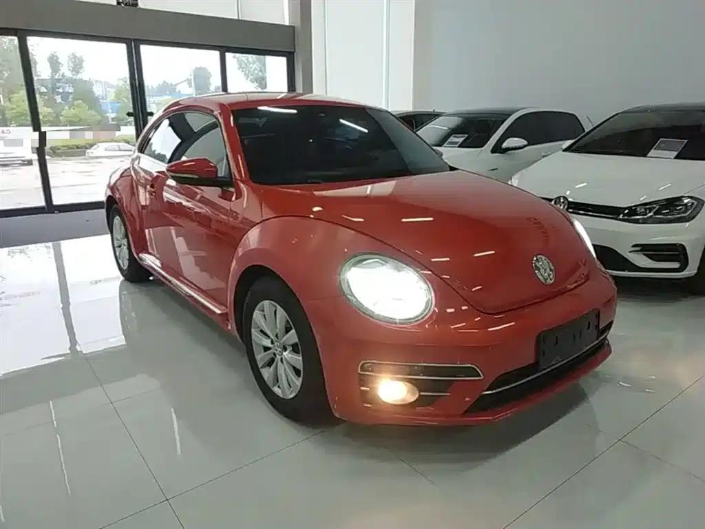 2017 Volkswagen Beetle 180TSI Comfort Edition — миниатюра 4