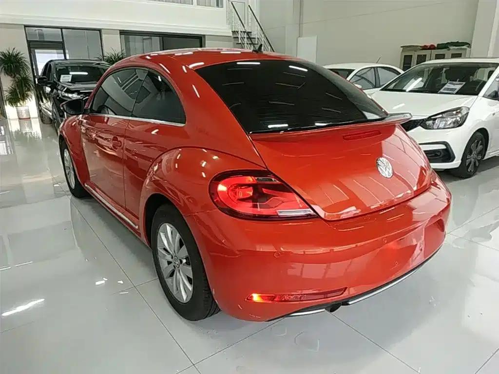 2017 Volkswagen Beetle 180TSI Comfort Edition — миниатюра 5