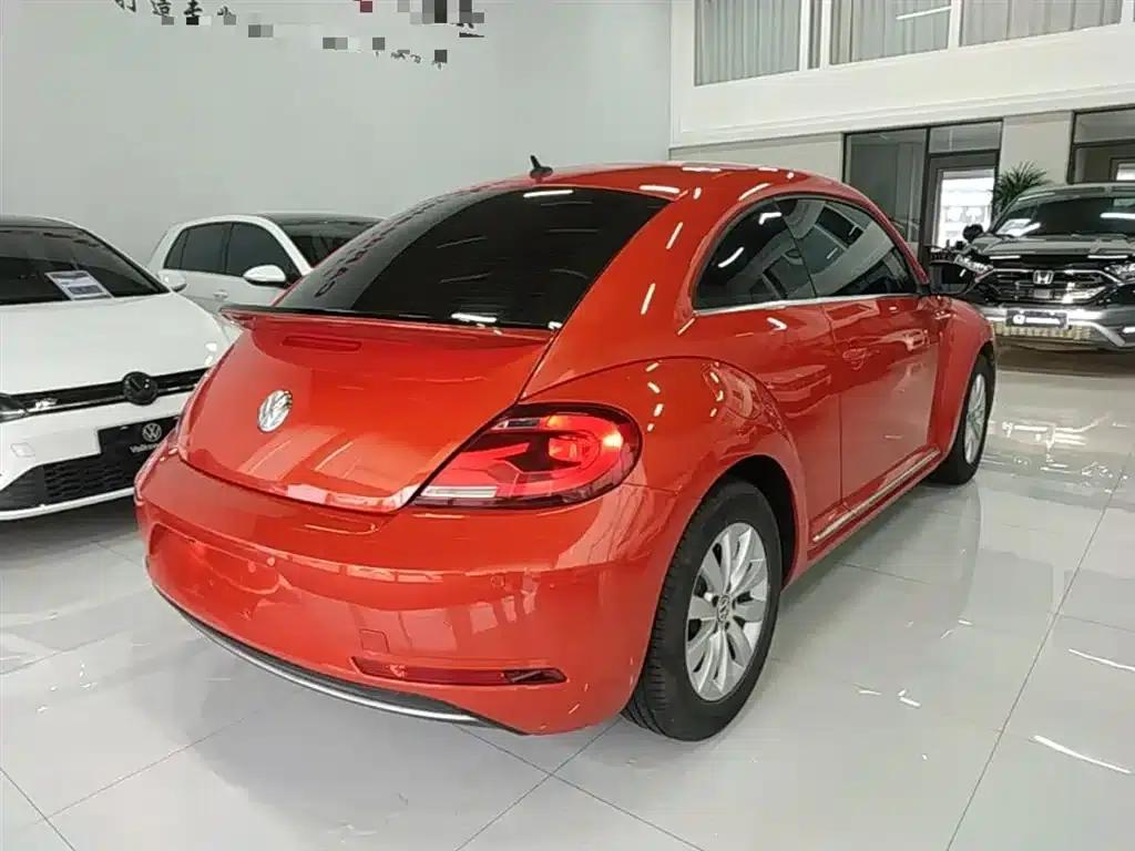 2017 Volkswagen Beetle 180TSI Comfort Edition — миниатюра 7