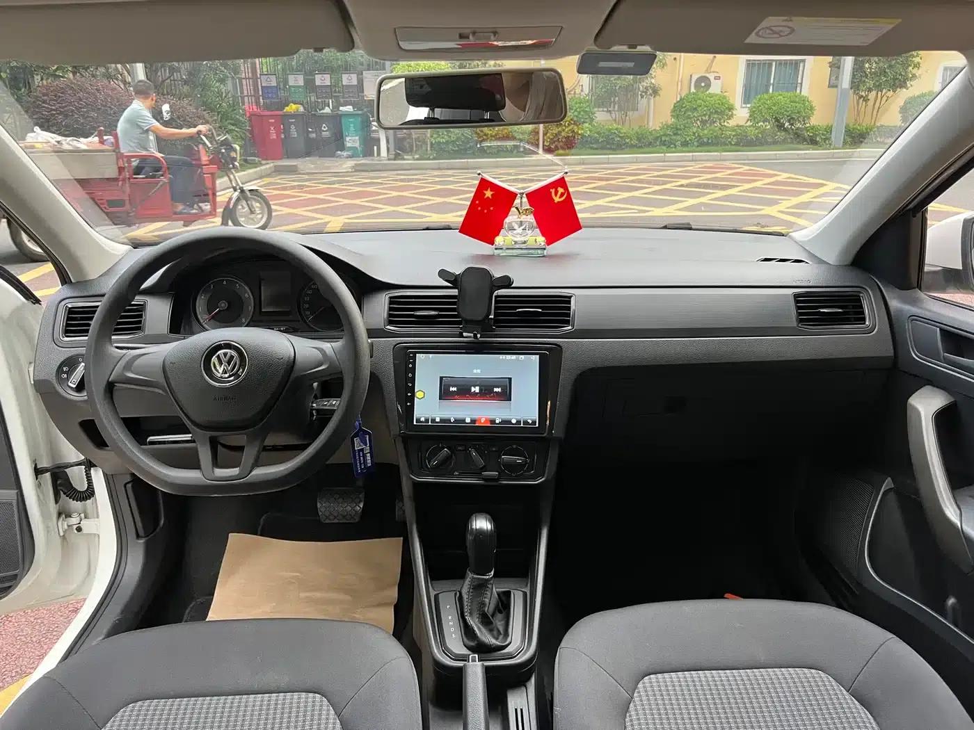 Santana 2016 1.6L Automatic Fashion Edition — миниатюра 11