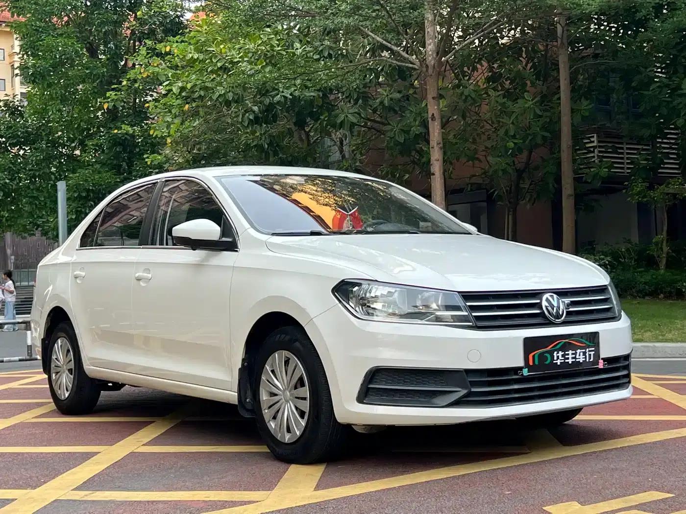 Santana 2016 1.6L Automatic Fashion Edition — миниатюра 3