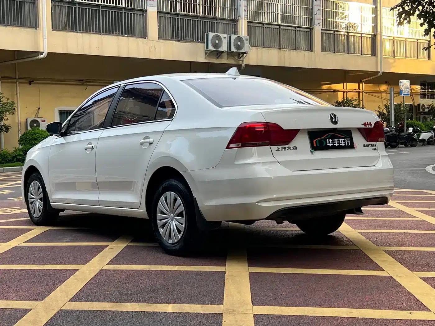 Santana 2016 1.6L Automatic Fashion Edition — миниатюра 6