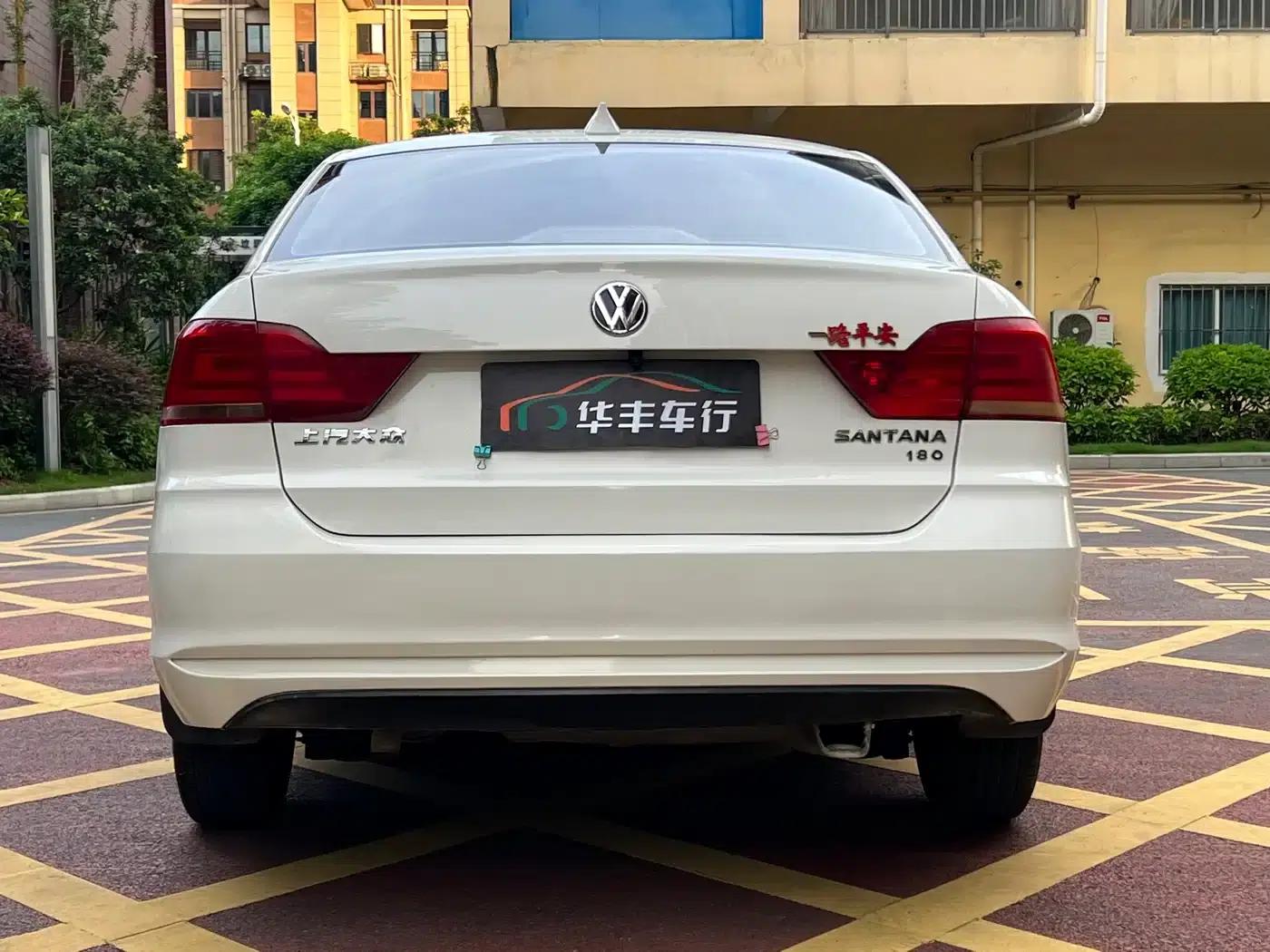 Santana 2016 1.6L Automatic Fashion Edition — миниатюра 7