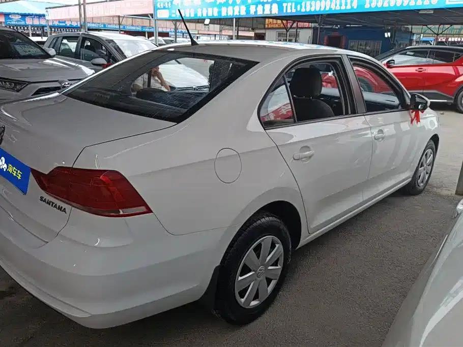 Santana 2021 1.5L Automatic Fashion Edition — миниатюра 3