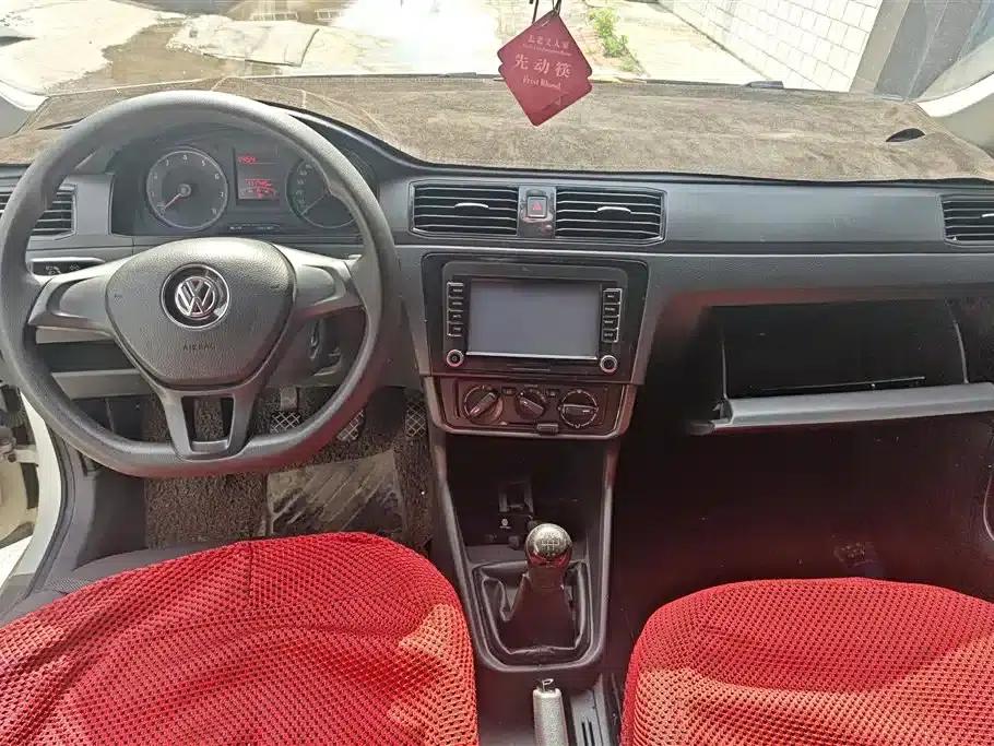 Santana 2016 1.6L Manual Fashion Edition — миниатюра 12