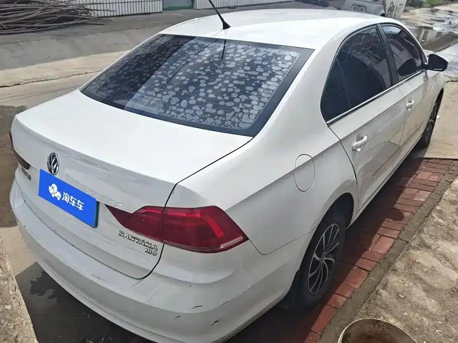 Santana 2016 1.6L Manual Fashion Edition — миниатюра 3
