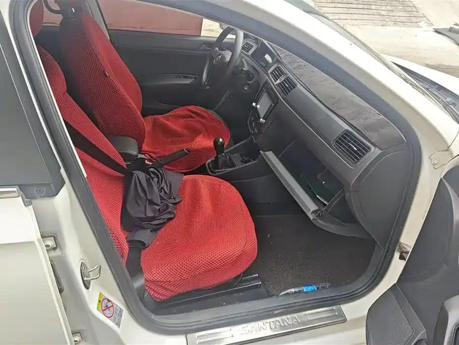 Santana 2016 1.6L Manual Fashion Edition — миниатюра 8