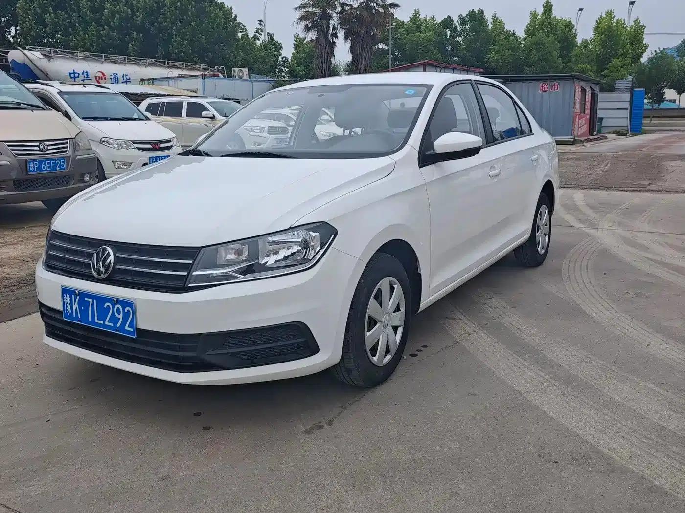Santana 2021 1.5L Automatic Fashion Edition — миниатюра 1