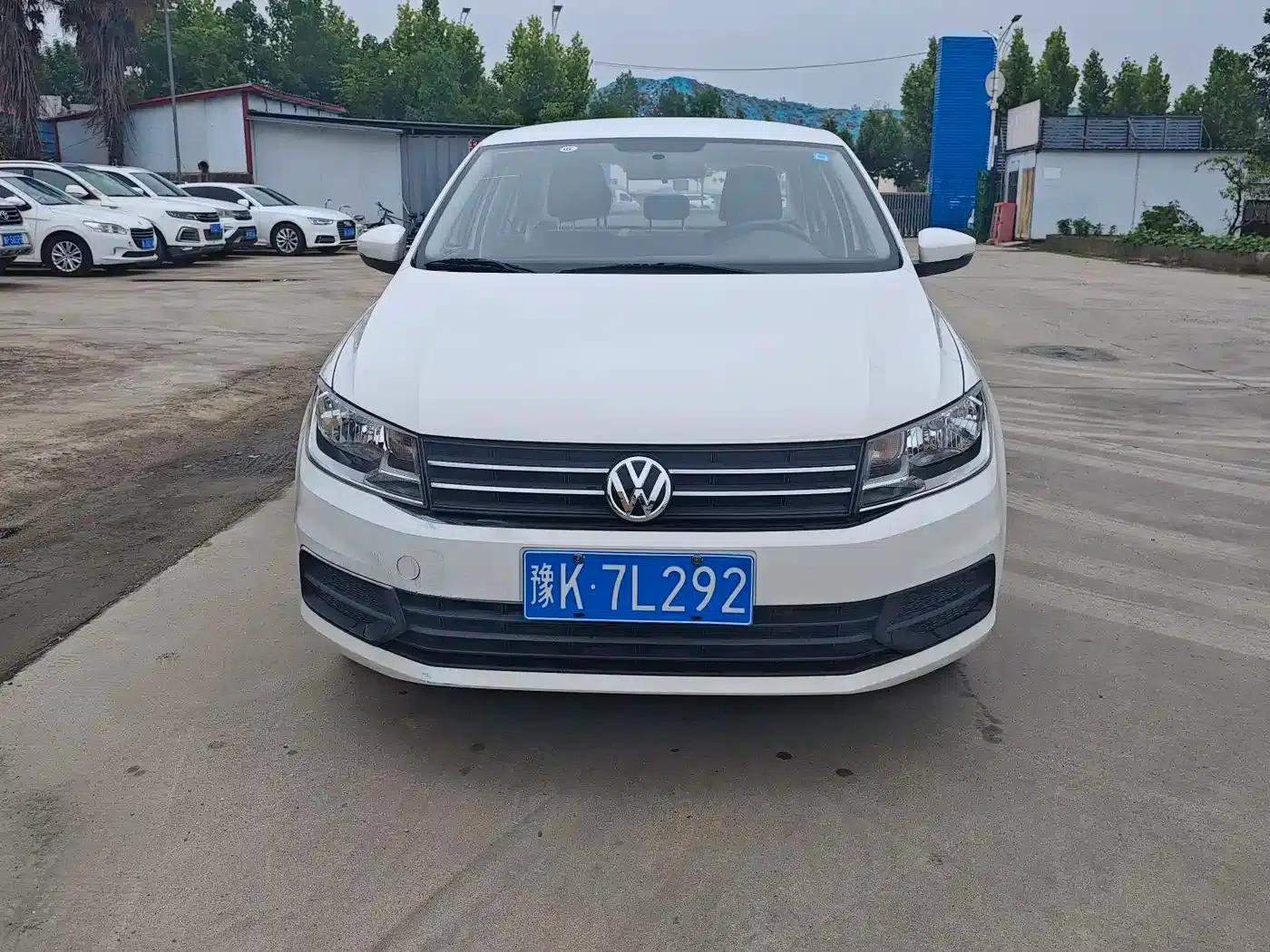 Santana 2021 1.5L Automatic Fashion Edition — миниатюра 2