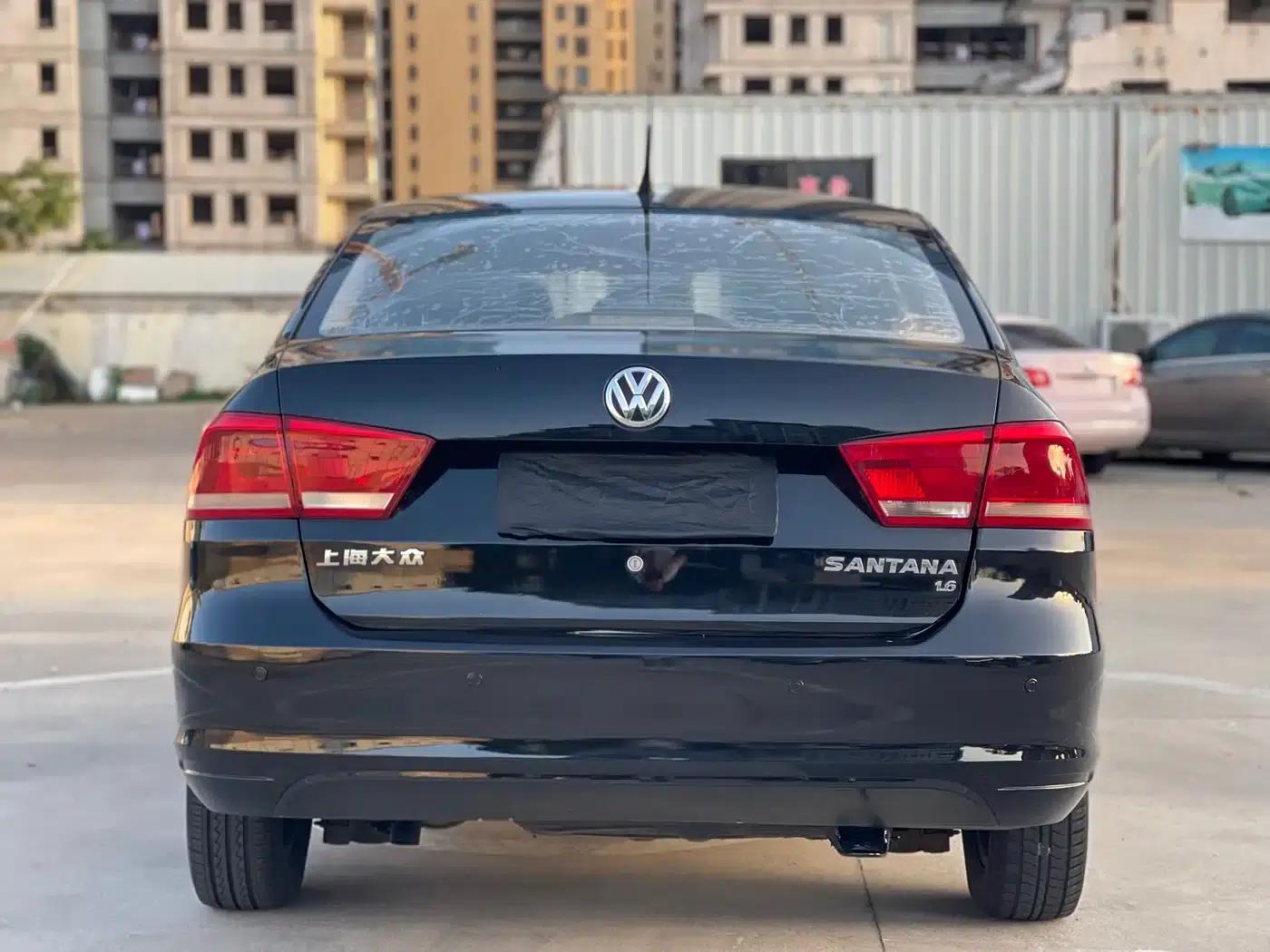 Santana 2015 1.6L Manual Fashion Edition — миниатюра 11