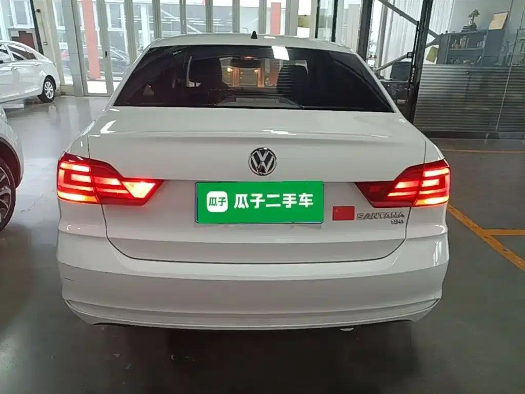 Santana 2016 1.6L Manual Fashion Edition — миниатюра 6