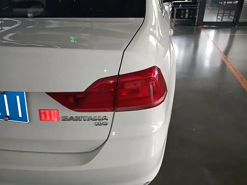 Santana 2016 1.6L Manual Fashion Edition — миниатюра 8