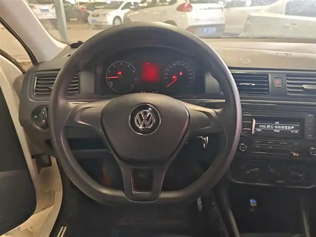 Santana 2016 1.6L Manual Fashion Edition — миниатюра 11