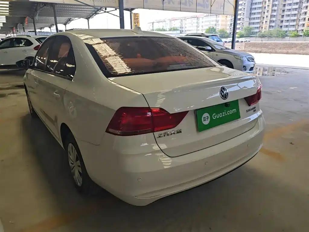 Santana 2016 1.6L Manual Fashion Edition — миниатюра 5