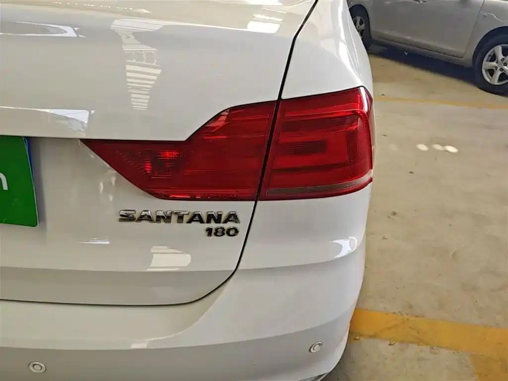 Santana 2016 1.6L Manual Fashion Edition — миниатюра 8