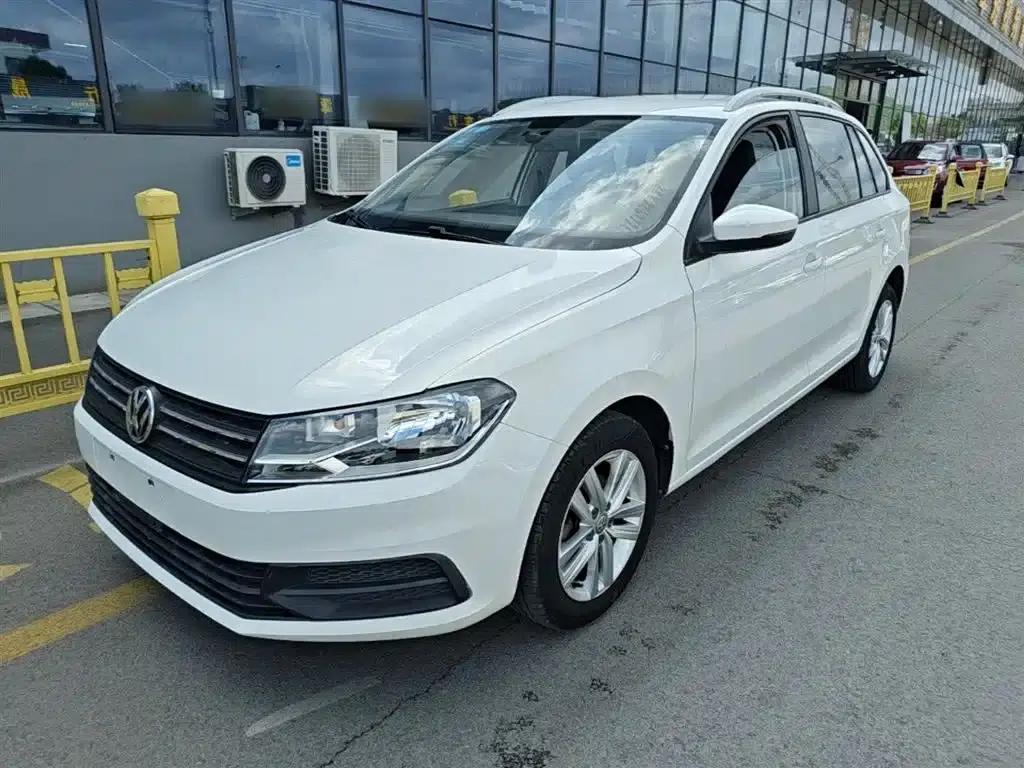 Santana 2017 Gran Lavida 1.4L Manual Fashion Edition — миниатюра 2