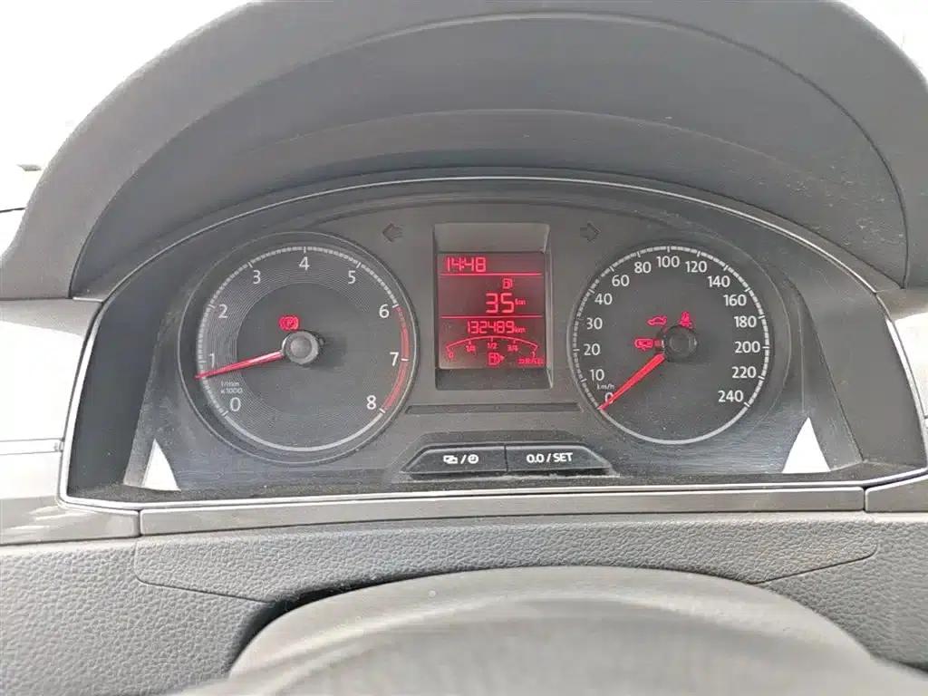 Santana 2017 Gran Lavida 1.4L Manual Fashion Edition — миниатюра 12