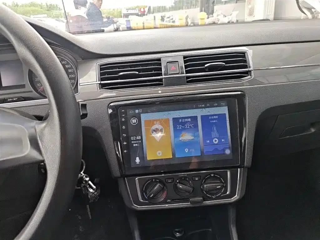 Santana 2017 Gran Lavida 1.4L Manual Fashion Edition — миниатюра 13