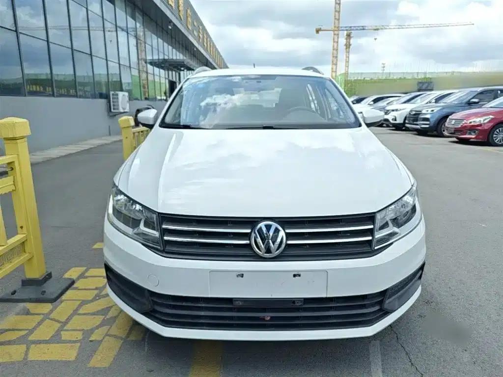 Santana 2017 Gran Lavida 1.4L Manual Fashion Edition — миниатюра 3