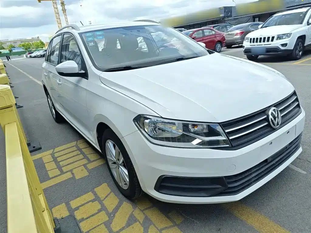 Santana 2017 Gran Lavida 1.4L Manual Fashion Edition — миниатюра 4