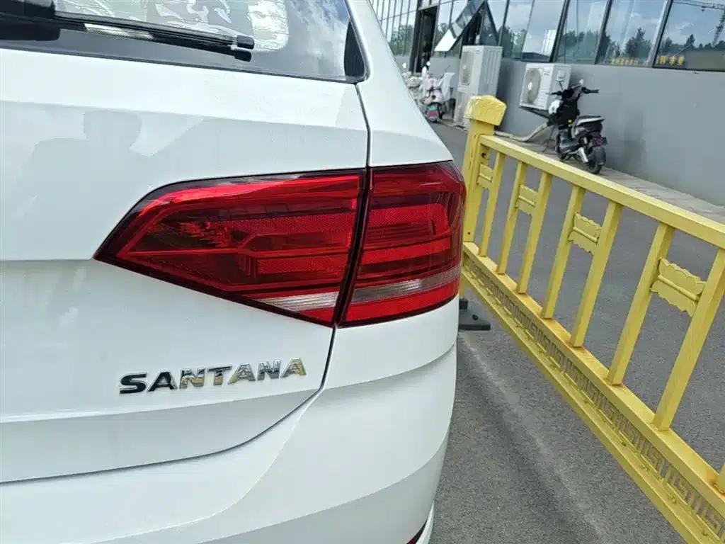 Santana 2017 Gran Lavida 1.4L Manual Fashion Edition — миниатюра 8