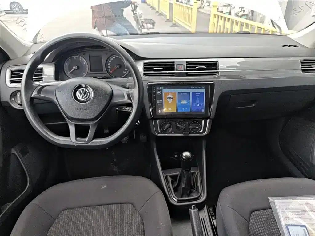 Santana 2017 Gran Lavida 1.4L Manual Fashion Edition — миниатюра 10