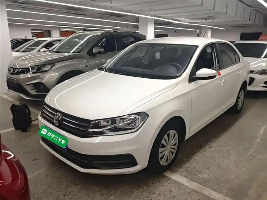 Santana 2019 1.5L Automatic Fashion Edition (National VI Emission Standard) — миниатюра 2