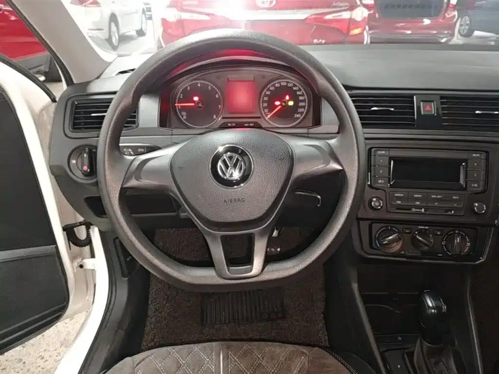 Santana 2019 1.5L Automatic Fashion Edition (National VI Emission Standard) — миниатюра 11