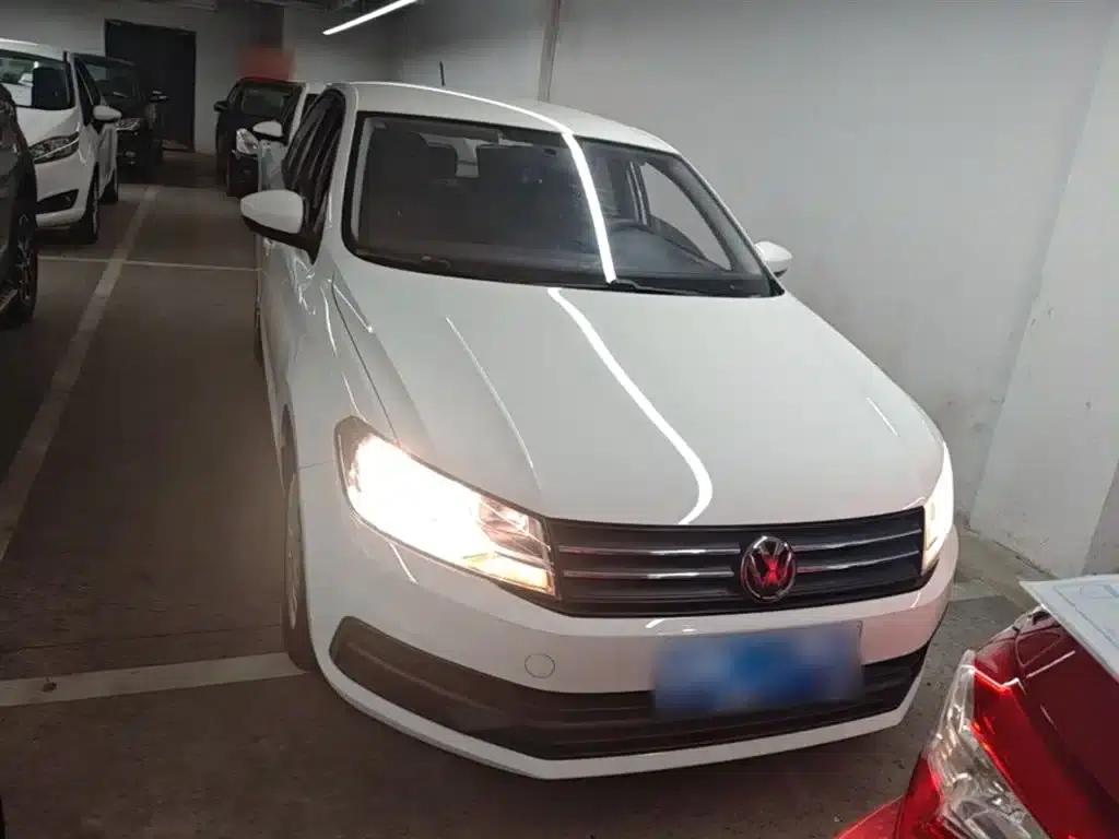 Santana 2019 1.5L Automatic Fashion Edition (National VI Emission Standard) — миниатюра 3