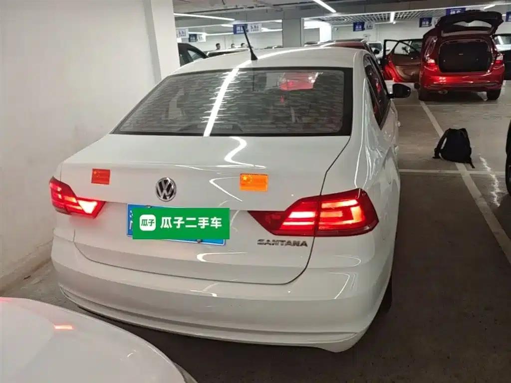 Santana 2019 1.5L Automatic Fashion Edition (National VI Emission Standard) — миниатюра 6