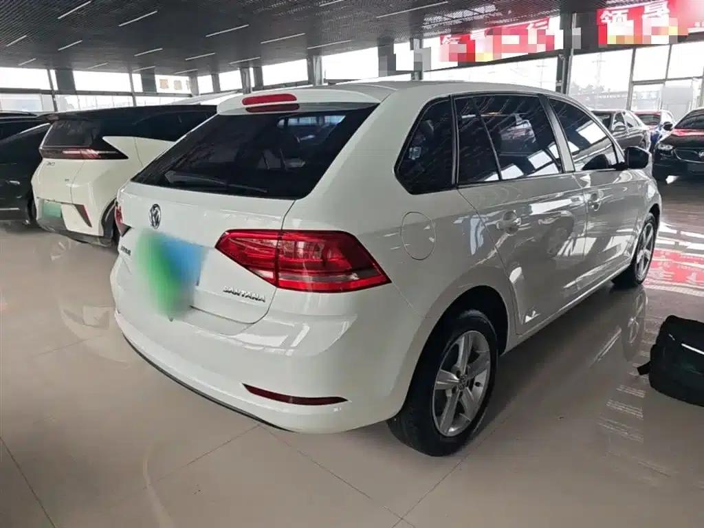 Santana 2015 Gran Lavida 1.6L Automatic Fashion Edition — миниатюра 7