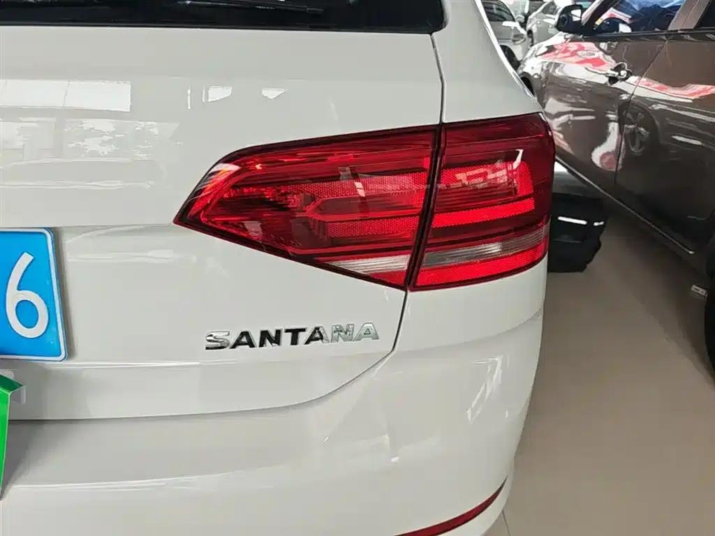 Santana 2015 Gran Lavida 1.6L Automatic Fashion Edition — миниатюра 8