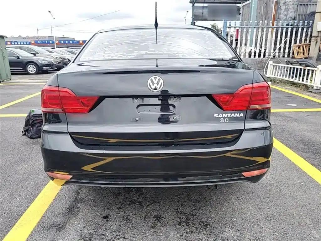Santana 2016 1.4L Manual Fashion Edition — миниатюра 6