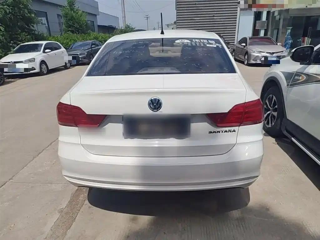 Santana 2018 1.5L Manual Fashion Edition — миниатюра 6