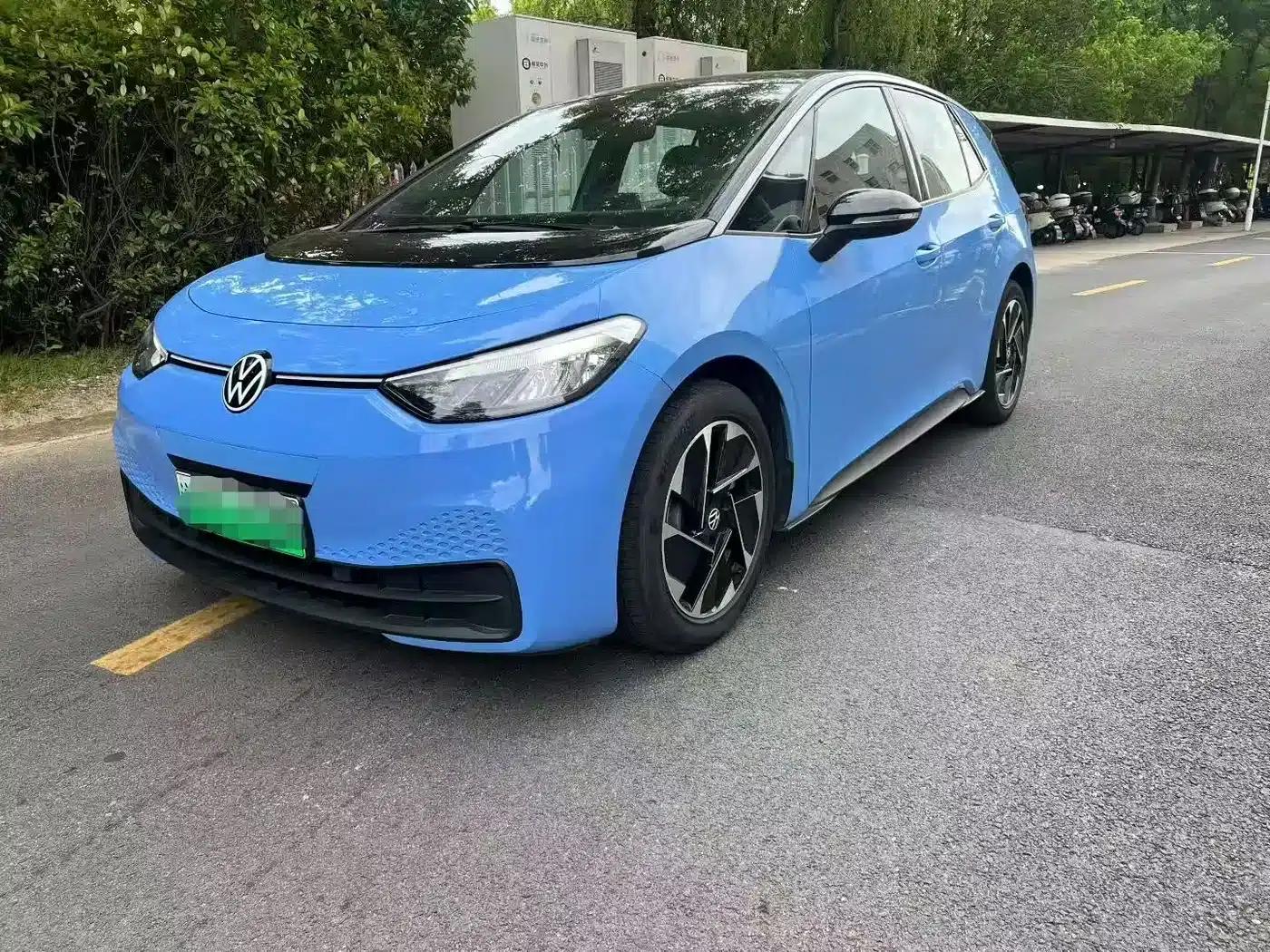 Volkswagen ID.3 2024 Outstanding Edition — миниатюра 1