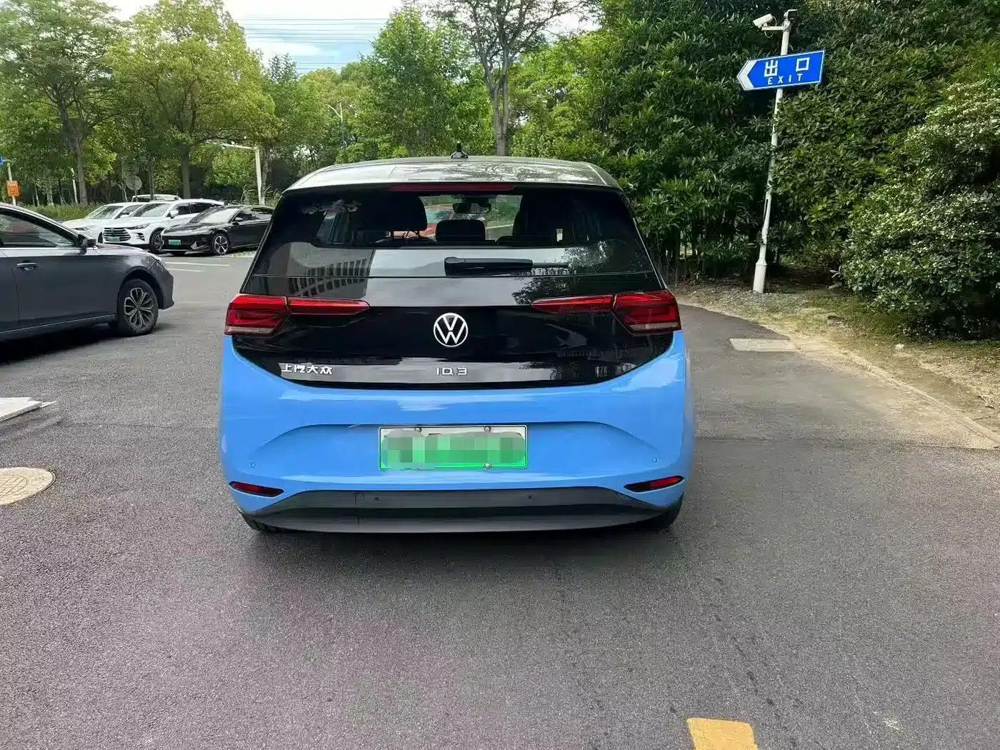 Volkswagen ID.3 2024 Outstanding Edition — миниатюра 8