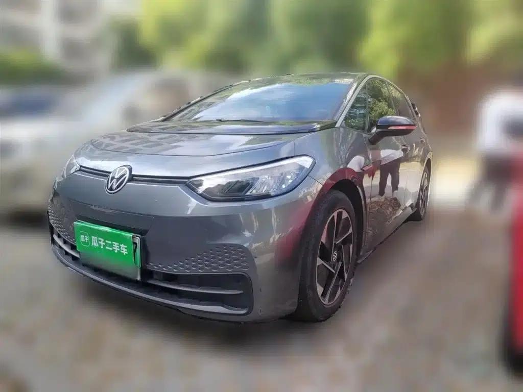 Volkswagen ID.3 2023 Upgraded Pure Smart Edition — миниатюра 1