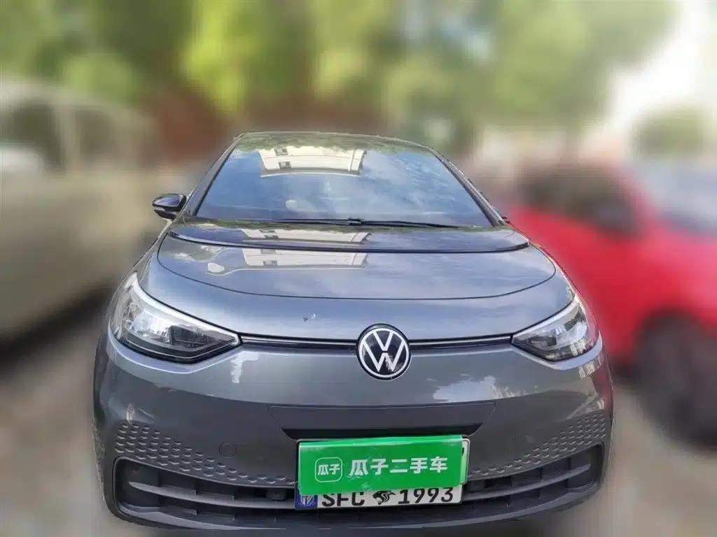 Volkswagen ID.3 2023 Upgraded Pure Smart Edition — миниатюра 2