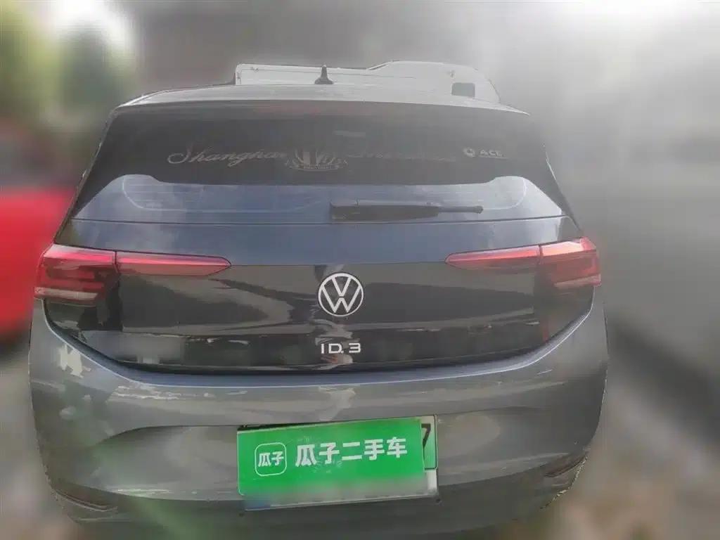 Volkswagen ID.3 2023 Upgraded Pure Smart Edition — миниатюра 3