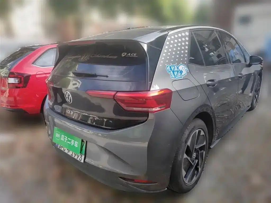 Volkswagen ID.3 2023 Upgraded Pure Smart Edition — миниатюра 4