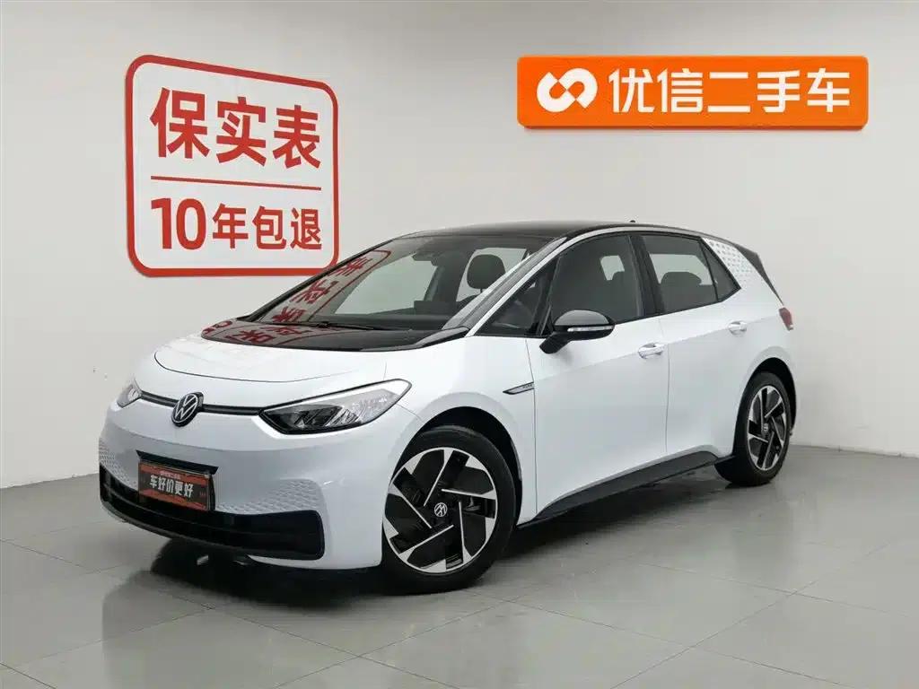 Volkswagen ID.3 2023 Upgraded Pure Smart Edition — миниатюра 1
