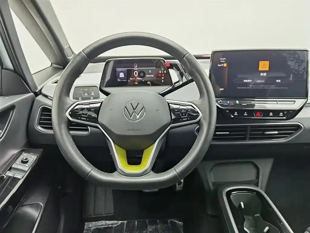 Volkswagen ID.3 2023 Upgraded Pure Smart Edition — миниатюра 11